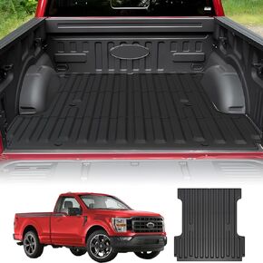 GALVAGNIATE Truck Bed Mat for 2015-2022 Chevy Colorado 5FT Accessories, All Weather TPE Pickup Truck Bed Liner Protection