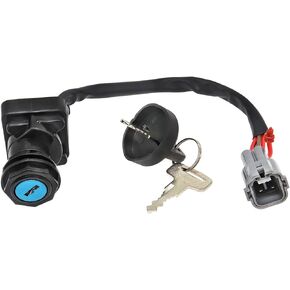 Carbman Ignition Key Switch 0430036 for Arctic CAT ATV 2004 2005 2006 2007 650 V2 H1 700