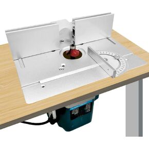 Router Table Insert Plate, Aluminum Alloy Router Plate