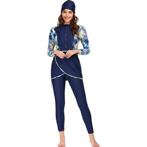 Muslim Burkinis Women Islamic Modest Swimwear Hijab Swimsuit Beach Suit