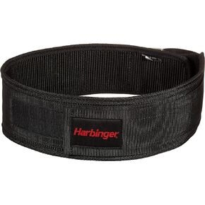 Harbinger 4-Inch Nylon Weightlifting Belt