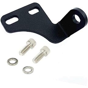 Compatible with Holley Hi-Ram Throttle Cable Bracket Black Anodized Fits 36" Throttle Cable