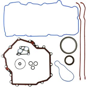 DNJ LGS3164 Lower Gasket Set/for 2000-2005/ Cadillac, Oldsmobile, Pontiac/Aurora, Bonneville, DeVille, Eldorado, Seville/ 4.0L, 4.6L/ DOHC/ V8/ 32V/ 244cid, 281cid/ VIN 9, VIN C, VIN Y
