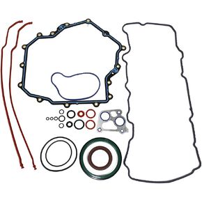 DNJ LGS3152 Lower Gasket Set/for 1998-2011/ Buick, Cadillac, Oldsmobile/Aurora, DeVille, DTS, Eldorado, Lucerne, Seville/ 4.0L, 4.6L/ DOHC/ V8/ 32V/ 244cid, 281cid/ VIN 6, VIN 9, VIN C, VIN S