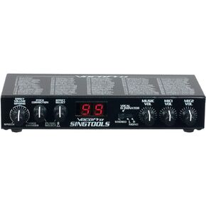 VocoPro Mixer, Black (SINGTOOLS)
