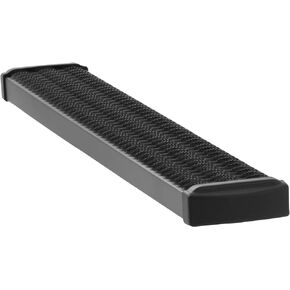 LUVERNE 415254-401478 Grip Step 54-Inch Black Aluminum Cargo Van Rear Step, Select Ram ProMaster 1500, 2500, 3500