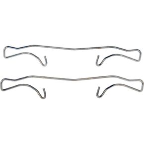 Dorman HW13923 Front Disc Brake Hardware Kit Compatible with Select Audi / Volkswagen Models