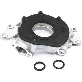03004 Oil Pump High Volume High Pressure for GM Gen III & IV LS Engine, Silverado Sierra Express Tahoe, 4.8L VIN ’V/C/A/F', 5.3L 'T/P/Z/B/J/4/0', 5.7L 'G/S', 6.0L 'U/N/K/H/G', 6.2L 'W', #10296