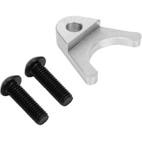 Qii lu Oil Pump Pickup Tube Girdle, Billet Aluminum Oil Pump Girdle Pickup Tube Brace Hold Down Kit for LS1 LS3 LS2 Engine