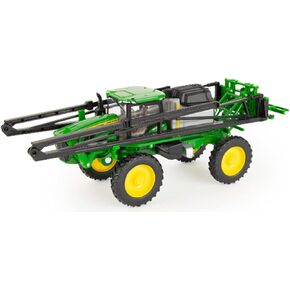 John Deere 412R Self Propelled Sprayer - 1:32 Scale - Articulated Design and Free Rolling Wheels - Officially Licensed John Deere Farm and Tractor Toys - Collectible Farm Toys - Ages 3 Years and Up