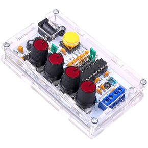 Signal Generator Kit, Weytoll Signal Generator DIY Kit 1Hz～20MHz Function Generator High-speed op-amp Generator Sine/Triangle/Rectangular/Sawtooth