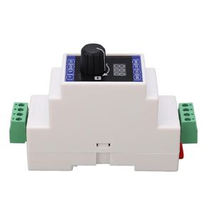 4-20mA Current Generator Adjustable 3-Digit Display Current Analog Simulator Rail Installation for PLC Panel Debugging