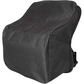 LiebeWH Oxford Cloth Accordion Bag Thick Sponge Accordion Gig Bag 22 Key Accordion Case Backpack with Adjustable Strap