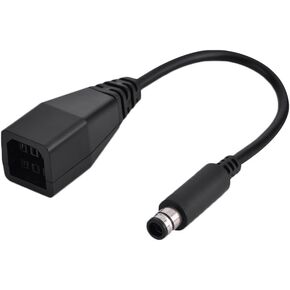 Yoidesu Adapter Converter Cord Power Supply Transfer Cable for Microsoft for Xbox 360 to for Xbox 360 E.