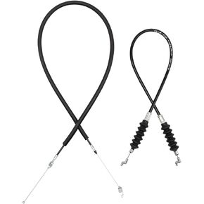 Club Car Precedent Gas Golf Cart Governor & Accelerator Throttle Cable Snap in Kawasaki FE290/FE350 2004-2011, Replace 102336001 102513102