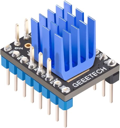 وحدة تشغيل المحرك المتدرج GIANTARM A4988 5 قطع مع مبدد حراري لطابعة ثلاثية الأبعاد، وآلة CNC، والروبوتات ونقش الليزر in Kuwait