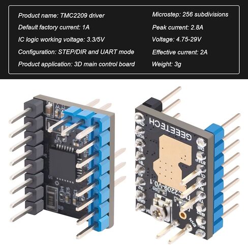 وحدة تشغيل المحرك المتدرج GIANTARM A4988 5 قطع مع مبدد حراري لطابعة ثلاثية الأبعاد، وآلة CNC، والروبوتات ونقش الليزر in Kuwait