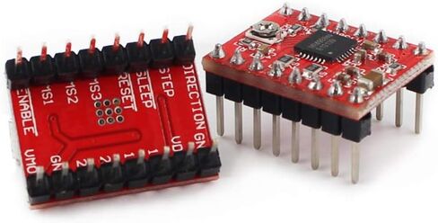 وحدة تشغيل المحرك السائر A4988 لطابعة Pololu RepRap ثلاثية الأبعاد StepStick in Kuwait