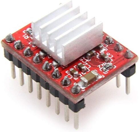 وحدة تشغيل المحرك السائر A4988 لطابعة Pololu RepRap ثلاثية الأبعاد StepStick in Kuwait