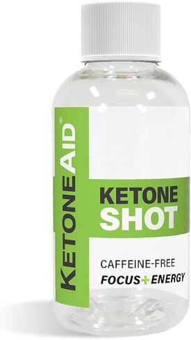 كيتون إيد كيتون إستر شراب شوت | جاهز للشرب مع 5 جرام كيتون (أحادي) إستر لكل زجاجة | بدون سكر، بدون كافيين | حصتين لكل زجاجة (عدد واحد) in Kuwait