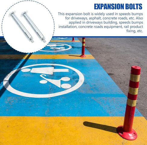 السحابات البلاستيكية، مسامير حديد التسليح، مسامير المراسي، الأجهزة للمطاط، عثرة السرعة، كبح كابل حامي منحدر موقف السيارات، كبح المنحدر على الطريق الأسفلت الخرساني، درب الأرض المسمار in Kuwait