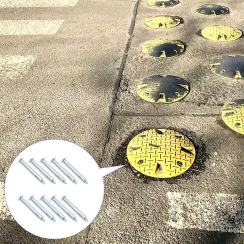 السحابات البلاستيكية، مسامير حديد التسليح، مسامير المراسي، الأجهزة للمطاط، عثرة السرعة، كبح كابل حامي منحدر موقف السيارات، كبح المنحدر على الطريق الأسفلت الخرساني، درب الأرض المسمار in Kuwait