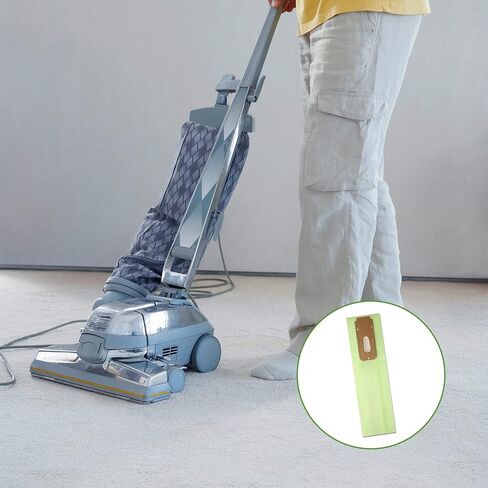 6 قطع أكياس مكنسة كهربائية لـ Oreck، أكياس بديلة للمكنسة الكهربائية تناسب Oreck XL XL2 XL7 XL21، Elevate، Type CC، يستبدل الجزء CCPK8DW (أخضر) in Saudi Arabia