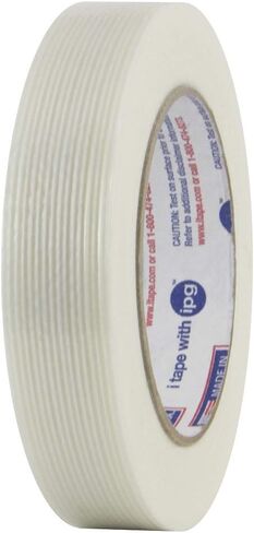 IPG RG300 Filament Tape, 72mm x 54.8m, Clear, (16-Pack) in Saudi Arabia