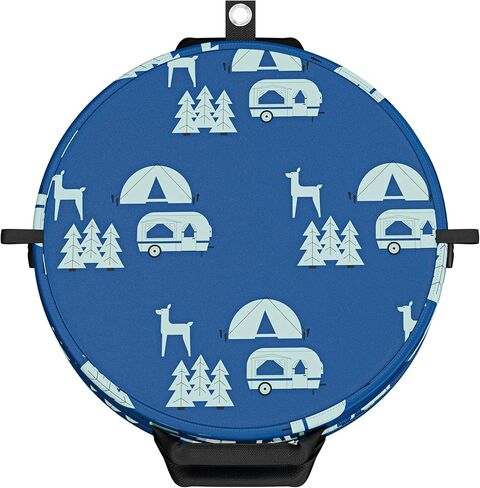 سلة المهملات المنبثقة القابلة للطي بسعة 30 جالون من Leisure Coachworks للمركبات الترفيهية والتخييم وإعادة التدوير ونفايات الفناء وحقيبة الأوراق وصندوق ألعاب الأطفال (سلة المهملات) in Kuwait