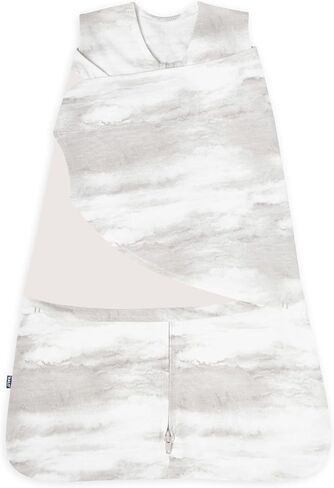 HALO Baby Sleepsack Swaddle Wearable Blanket, 3-Way Adjustable Infant Sleepsack, TOG 1.5, Ideal Temp, Ombre, Newborn, 0-3 Months, 6-12 Pounds in Kuwait