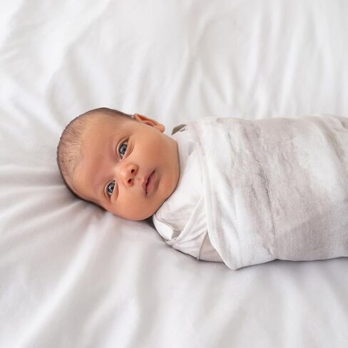 HALO Baby Sleepsack Swaddle Wearable Blanket, 3-Way Adjustable Infant Sleepsack, TOG 1.5, Ideal Temp, Ombre, Newborn, 0-3 Months, 6-12 Pounds in Kuwait