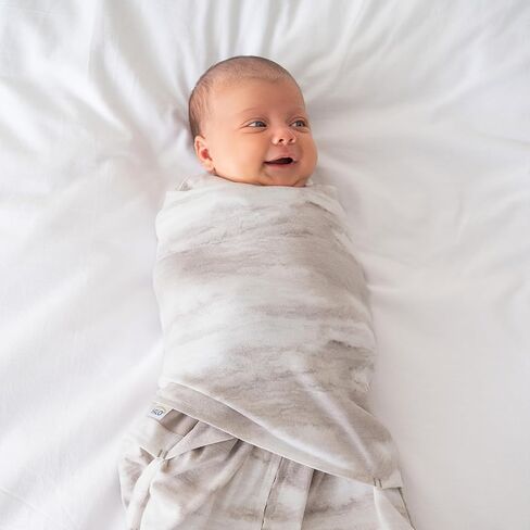 HALO Baby Sleepsack Swaddle Wearable Blanket, 3-Way Adjustable Infant Sleepsack, TOG 1.5, Ideal Temp, Ombre, Newborn, 0-3 Months, 6-12 Pounds in Kuwait