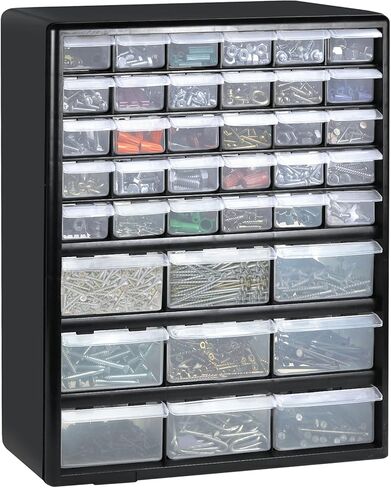 Greenpro Screw Organizer and Hardware Organizer, Wall Mount Hardware and Craft Storage, Cabinet Drawer Organizer in Kuwait