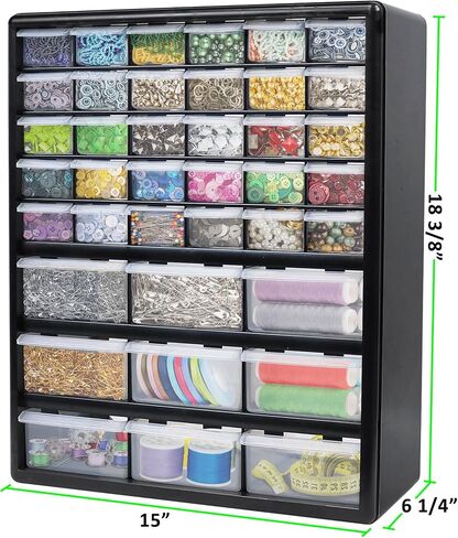 Greenpro Screw Organizer and Hardware Organizer, Wall Mount Hardware and Craft Storage, Cabinet Drawer Organizer in Kuwait