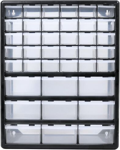 Greenpro Screw Organizer and Hardware Organizer, Wall Mount Hardware and Craft Storage, Cabinet Drawer Organizer in Kuwait