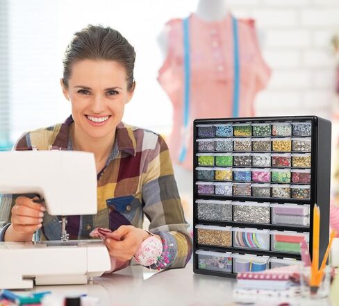 Greenpro Screw Organizer and Hardware Organizer, Wall Mount Hardware and Craft Storage, Cabinet Drawer Organizer in Kuwait