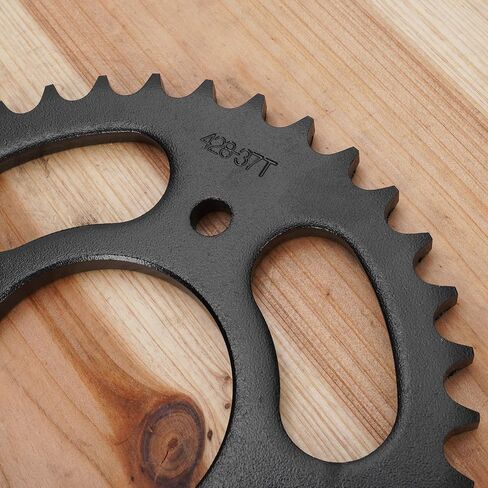 RUTU 420 Chain 37 Tooth 58mm Go Kart Sprocket,Rear Drive Bike Sprocket Replacement for 50CC 70CC 90CC 110CC 125CC 140CC 160CC SSR CRF50F ATV Kids Quad 4 Wheeler Motorcycle Pit PRO Dirt Bike in Saudi Arabia