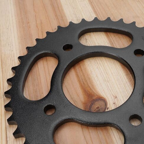 RUTU 420 Chain 37 Tooth 58mm Go Kart Sprocket,Rear Drive Bike Sprocket Replacement for 50CC 70CC 90CC 110CC 125CC 140CC 160CC SSR CRF50F ATV Kids Quad 4 Wheeler Motorcycle Pit PRO Dirt Bike in Saudi Arabia
