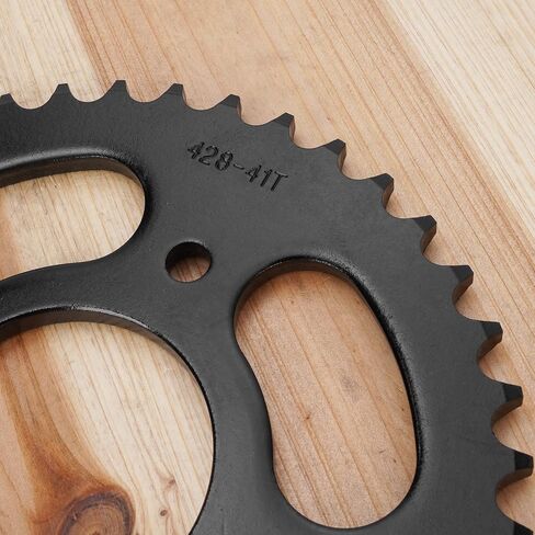 RUTU 420 Chain 37 Tooth 58mm Go Kart Sprocket,Rear Drive Bike Sprocket Replacement for 50CC 70CC 90CC 110CC 125CC 140CC 160CC SSR CRF50F ATV Kids Quad 4 Wheeler Motorcycle Pit PRO Dirt Bike in Saudi Arabia