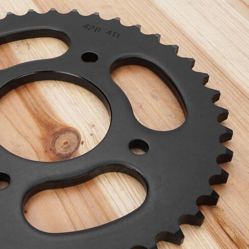 RUTU 420 Chain 37 Tooth 58mm Go Kart Sprocket,Rear Drive Bike Sprocket Replacement for 50CC 70CC 90CC 110CC 125CC 140CC 160CC SSR CRF50F ATV Kids Quad 4 Wheeler Motorcycle Pit PRO Dirt Bike in Saudi Arabia