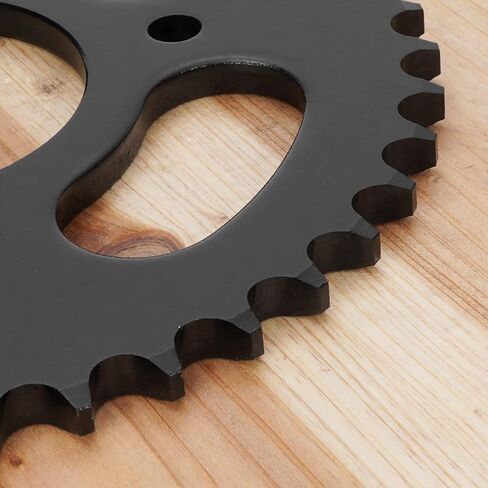 RUTU 420 Chain 37 Tooth 58mm Go Kart Sprocket,Rear Drive Bike Sprocket Replacement for 50CC 70CC 90CC 110CC 125CC 140CC 160CC SSR CRF50F ATV Kids Quad 4 Wheeler Motorcycle Pit PRO Dirt Bike in Saudi Arabia