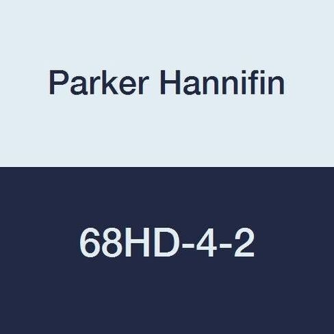 Parker Hannifin 68HD-4-2 Hi-Duty Male Connector Fitting, 1/4" Compression Tube x 1/8" Male Thread in Saudi Arabia