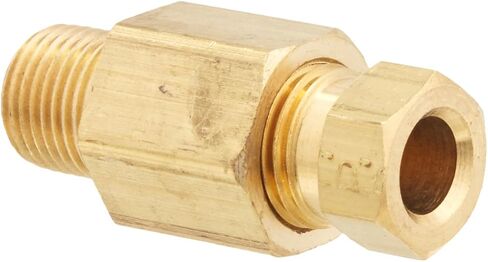 Parker Hannifin 68HD-4-2 Hi-Duty Male Connector Fitting, 1/4" Compression Tube x 1/8" Male Thread in Kuwait