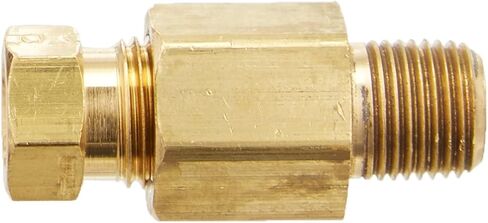 Parker Hannifin 68HD-4-2 Hi-Duty Male Connector Fitting, 1/4" Compression Tube x 1/8" Male Thread in Kuwait