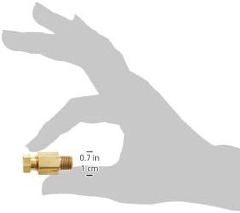 Parker Hannifin 68HD-4-2 Hi-Duty Male Connector Fitting, 1/4" Compression Tube x 1/8" Male Thread in Kuwait