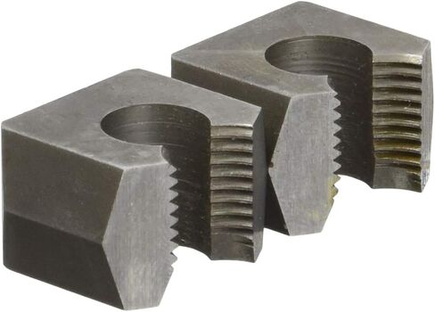 قالب نظام Greenfield Threading 423080، 9/16-18#5، فولاذ كربوني، طلاء غير مطلي (لامع)، قطع صحيح، قطعتان in Saudi Arabia