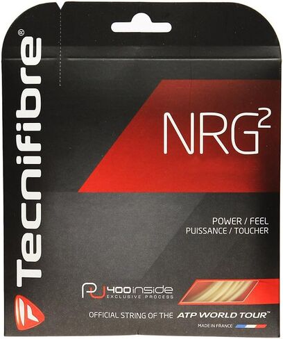 Tecnifibre NRG2 (17-1.24mm) Tennis String Set (Black) in Saudi Arabia