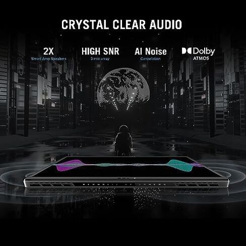 اسس لابتوب العاب روج فلو Z13 (2023)، شاشة 13.4 انش نيبولا 16:10 QHD 165Hz، جيفورس RTX 4050، انتل كور i9-13900H، 16GB LPDDR5، 1TB PCIe SSD، واي فاي 6E، ويندوز 11، GZ301VU-DS94، اسود in Kuwait
