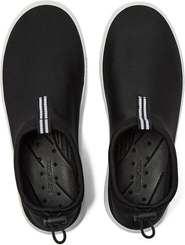 Lands' End Slip On Water Shoes for Women, Quick Dry Neoprene Sport Womens Water Shoes with Drainage Holes for Beach or Pool, Pink, Blue or Black Swim Shoes Women, Adult Size 6-12 Aqua Socks in Saudi Arabia