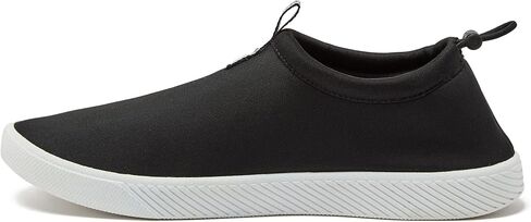 Lands' End Slip On Water Shoes for Women, Quick Dry Neoprene Sport Womens Water Shoes with Drainage Holes for Beach or Pool, Pink, Blue or Black Swim Shoes Women, Adult Size 6-12 Aqua Socks in Saudi Arabia